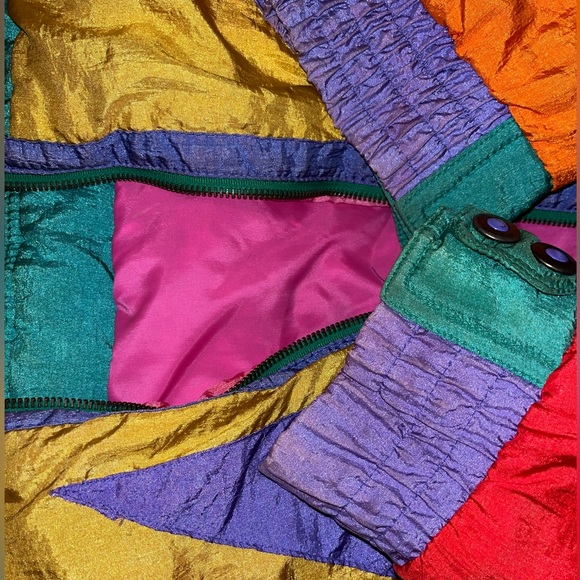 asymmetrical puffer jacket! - Picture 7 of 11